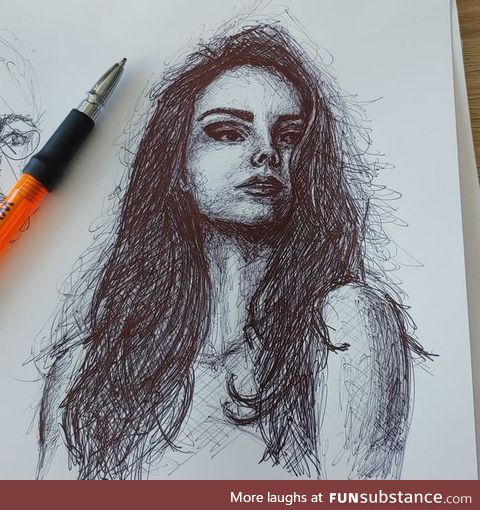 Scribbling at work