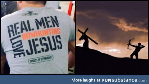 You really are a real man, sir!