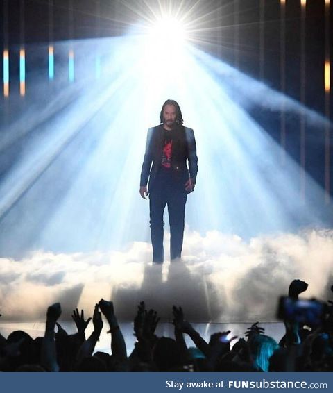 Jesus-Christ coming back to earth (2019, colorized)
