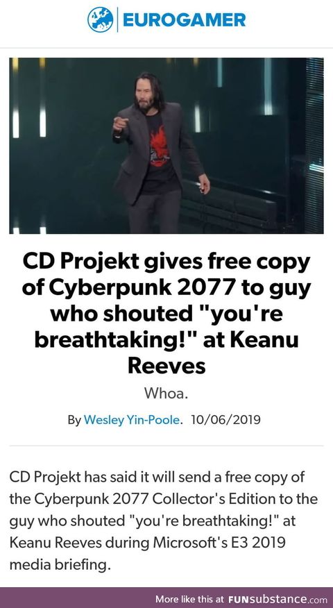 This is an outstanding move I think