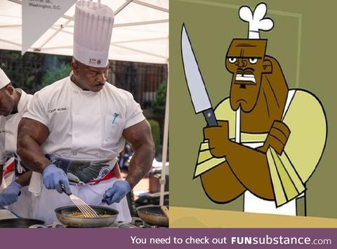 I knew he seemed familiar!