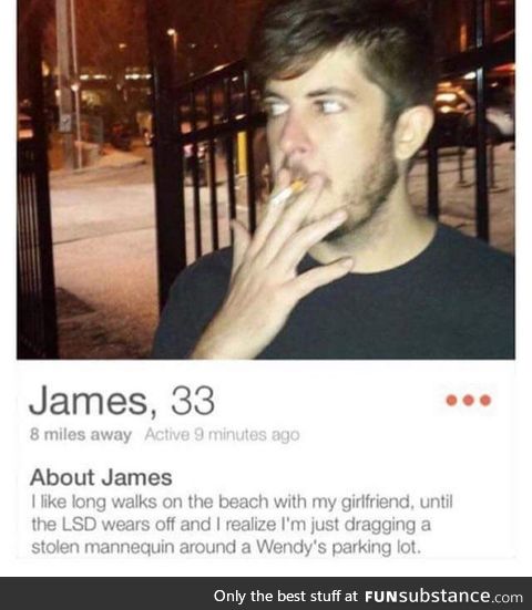 Yeah, I'd probably super like this guy