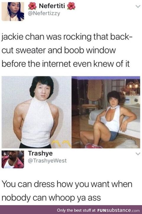 Jackie chan!