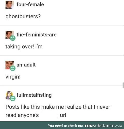 An adult