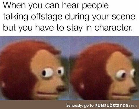 Musical theatre problems