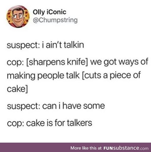 It's very tempting