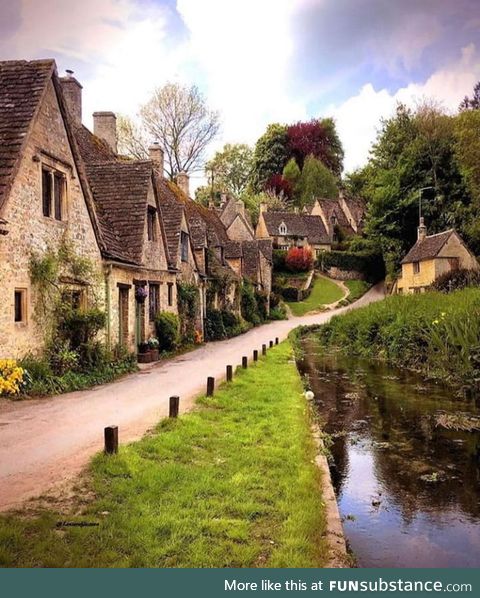 Cozy UK village