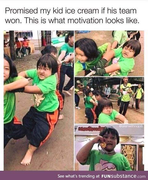 Rock Lee wants his ice cream
