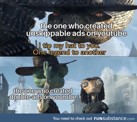We all know it, we all hate it