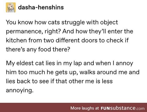 The struggle is real