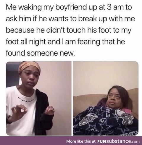 Showed this to my bf, he laughed and said he’d seen it already and wanted to show it to me