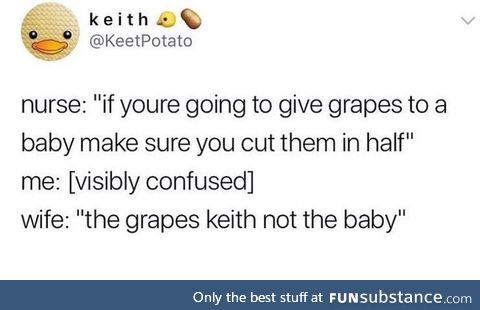 Gotdammit, keith