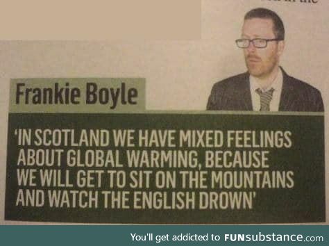 Words of a true Scottsman