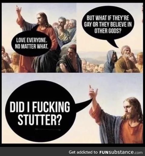 Did I ??