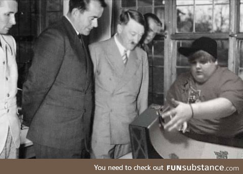 Hitler discovers the Tech Deck