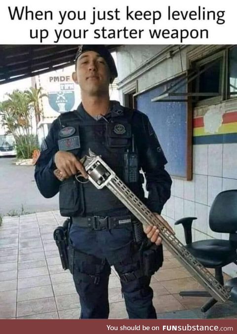 Do u feel lucky, punk?