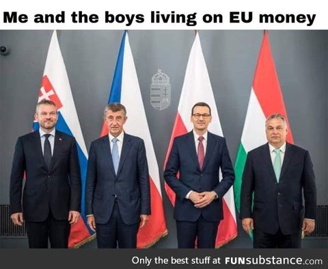 Me and the boys