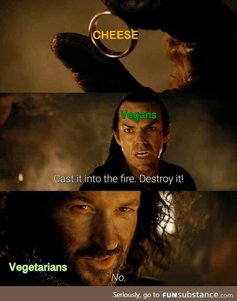 Glorious cheese