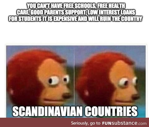 Spend the money on war instead