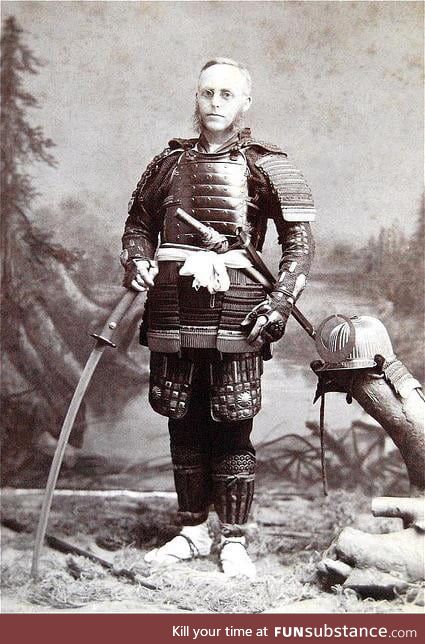 The first Weeaboo (1820)