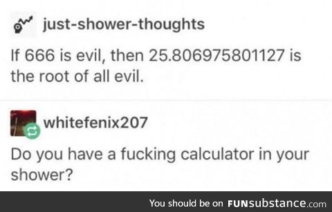 Hail satan!