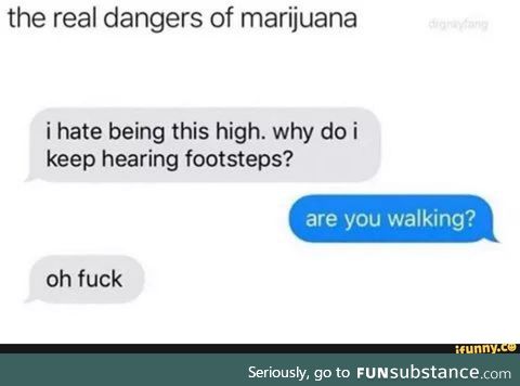 Are you walking?