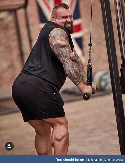 Feeling cute, might lift 1102 pounds later idk... @eddiehallwsm