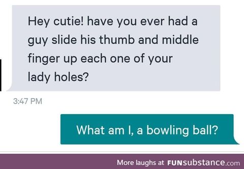 Oh, the joys of dating apps
