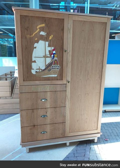 I made this for my carpentry exam