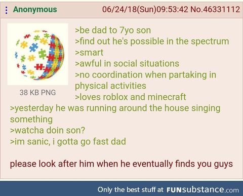 Kinda wholesome