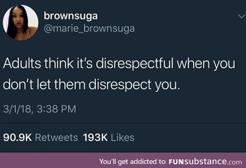 Ain't that the truth