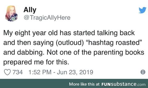 Hashtag roasted