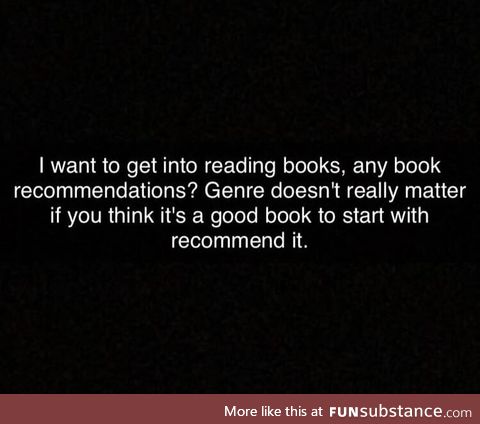Any good books?