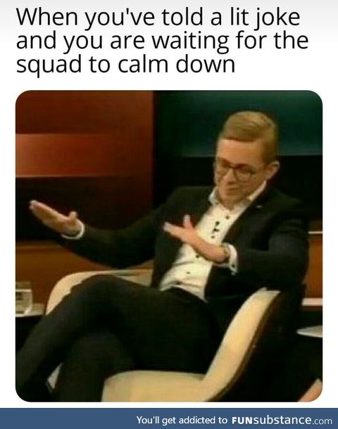 You are a good man