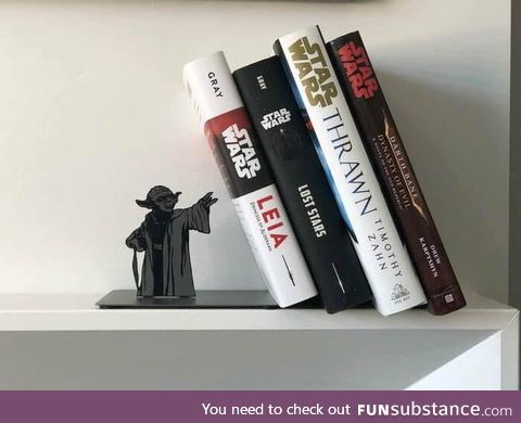 Yoda bookend