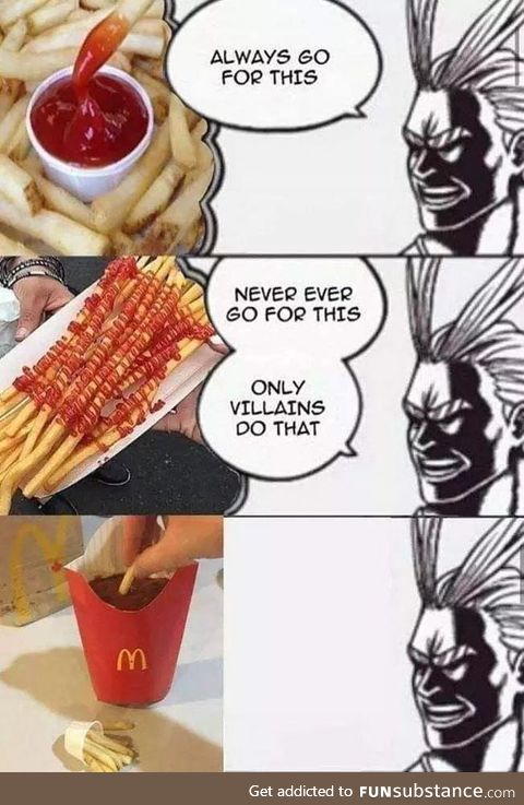 That's some Griffith-level villainy stuff