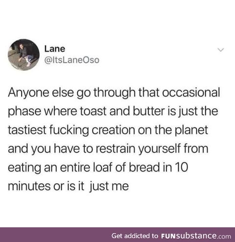 I thought this was just me being weird