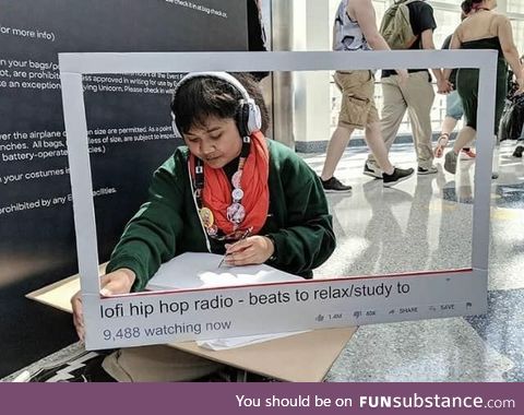 And the cosplay award goes to