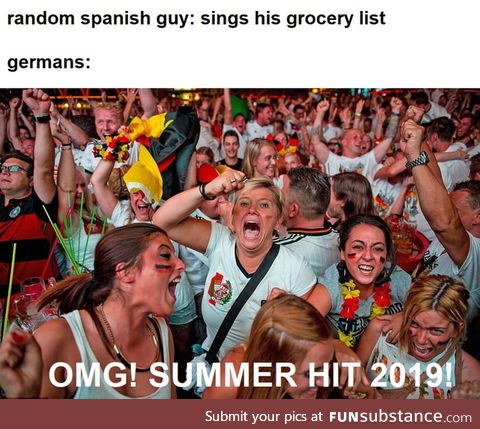 That's our kind of music