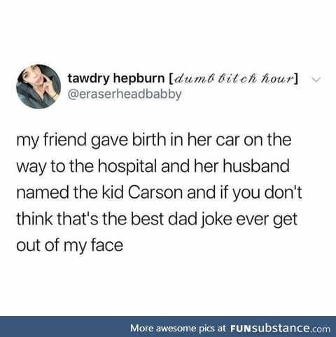 Best dad joke ever