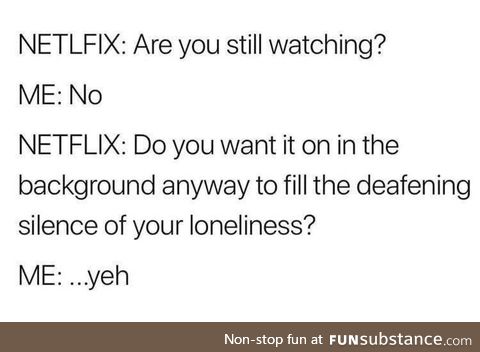 Don't leave me with my Thoughts