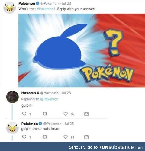 Pokemon twitter savage af