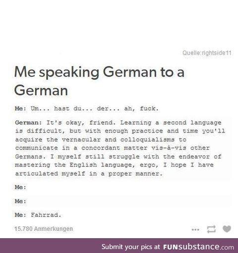 Some Germans can get bent