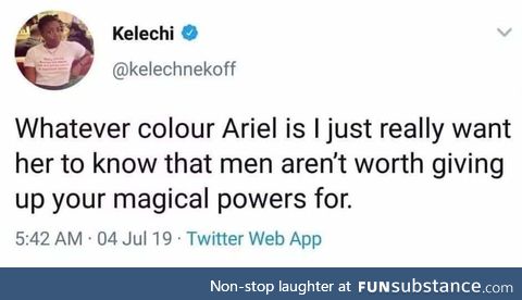 I'd rather breathe underwater, personally