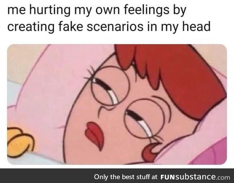 Maybe this is the one of many reason why your girlfriend suddenly gets mad at you
