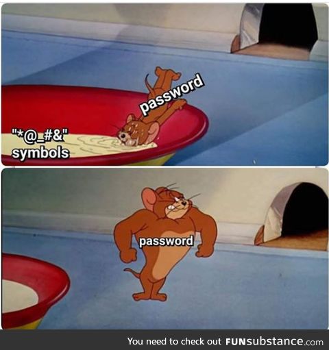 I am you, but stronger