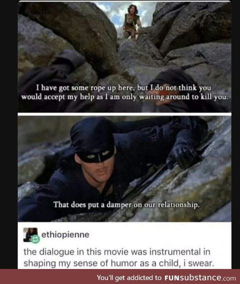 That's a fantastic movie