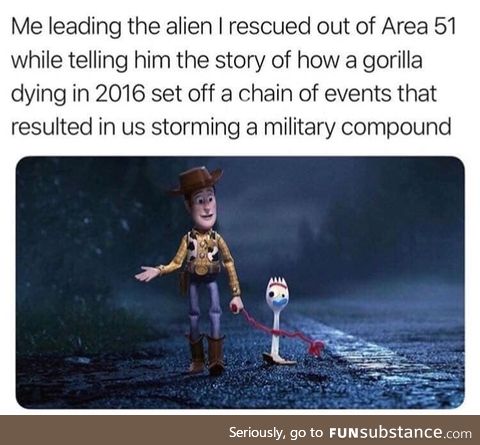 He died in that cage so that others would be uncaged