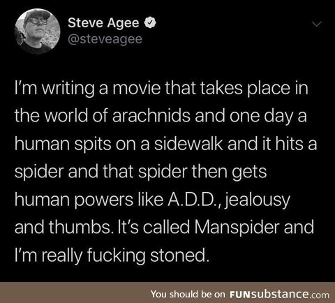I Want What He’s Smoking