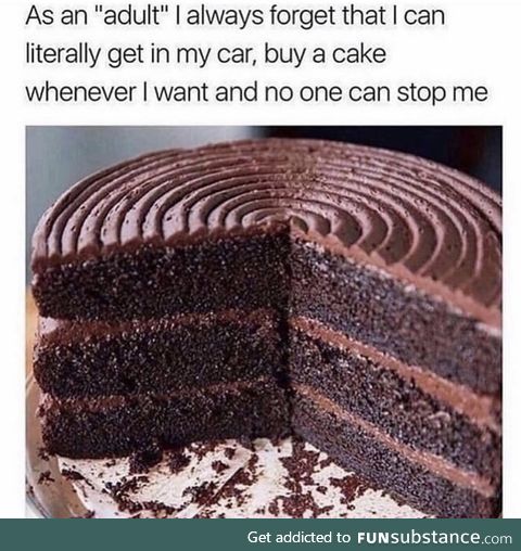 Why am I stressed then?